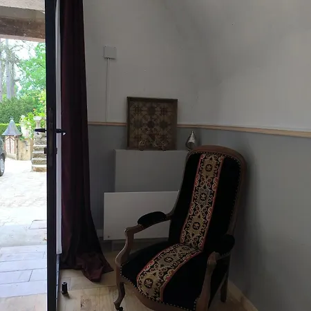 Maison D'Hotes Prince Face Au Chateau Du Clos Luce Amboise Room photo