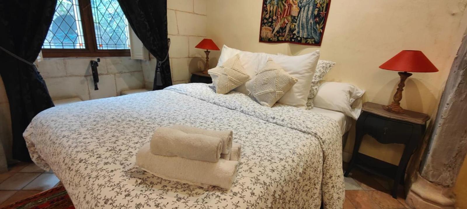 Bed & Breakfast Face Au Chateau Du Clos Luce *
