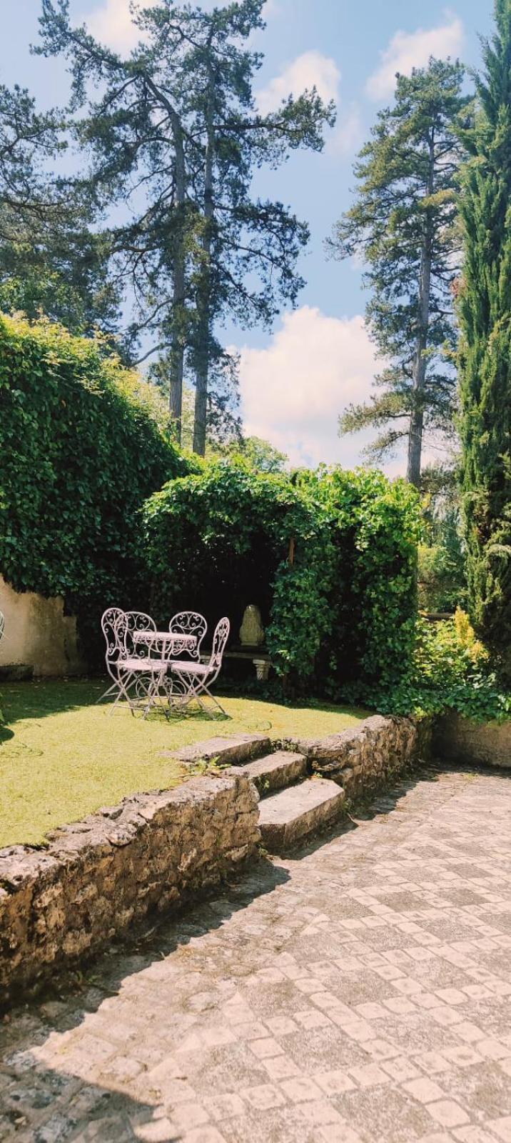 Face Au Chateau Du Clos Luce Bed & Breakfast *