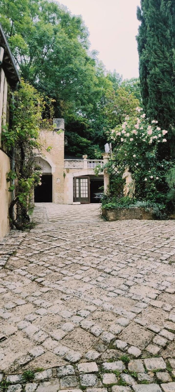 Face Au Chateau Du Clos Luce Bed & Breakfast *