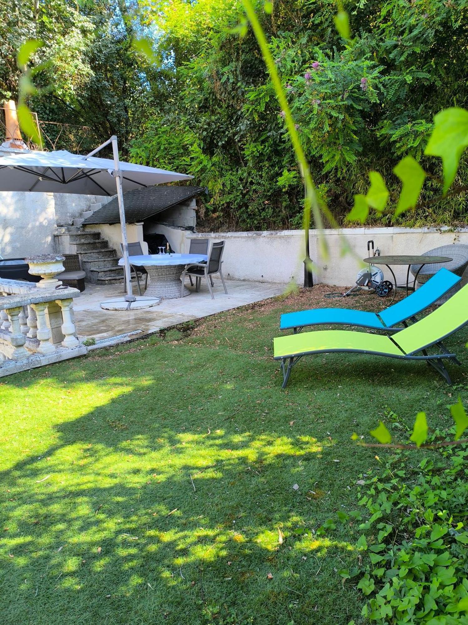 Bed & Breakfast Face Au Chateau Du Clos Luce Amboise