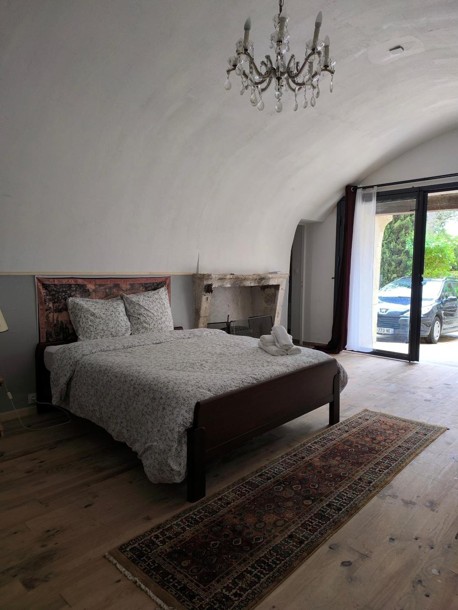 Face Au Chateau Du Clos Luce Bed & Breakfast Amboise